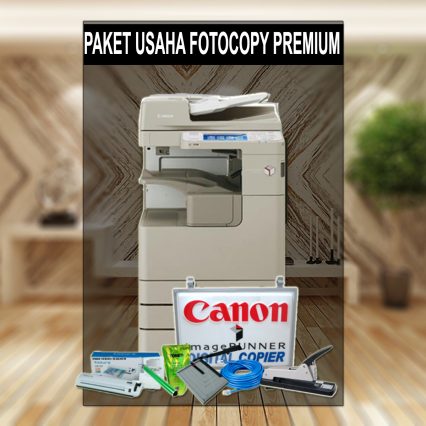 Paket Usaha Fotocopy Premium