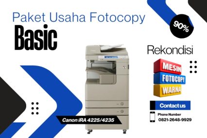 Paket Usaha Fotocopy Basic