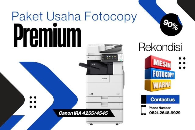 Paket Usaha Fotocopy Premium