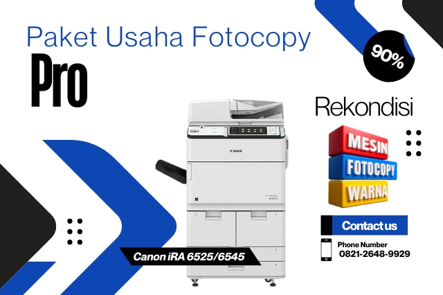 Paket Usaha Fotocopy Pro