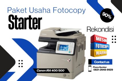 Paket Usaha Fotocopy Starter